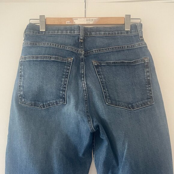 Everlane High Rise Straight Jean Size 28 - Picture 3 of 9